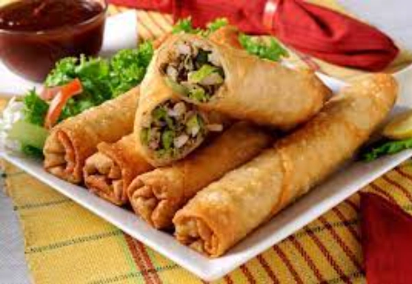 Veg Spring Roll - JMD CAFE N RESTAURENT